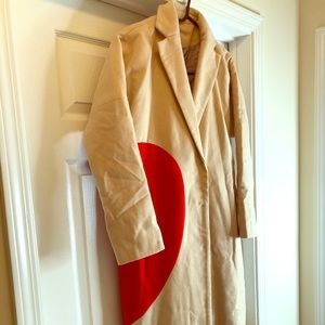 Like wool blend long coat